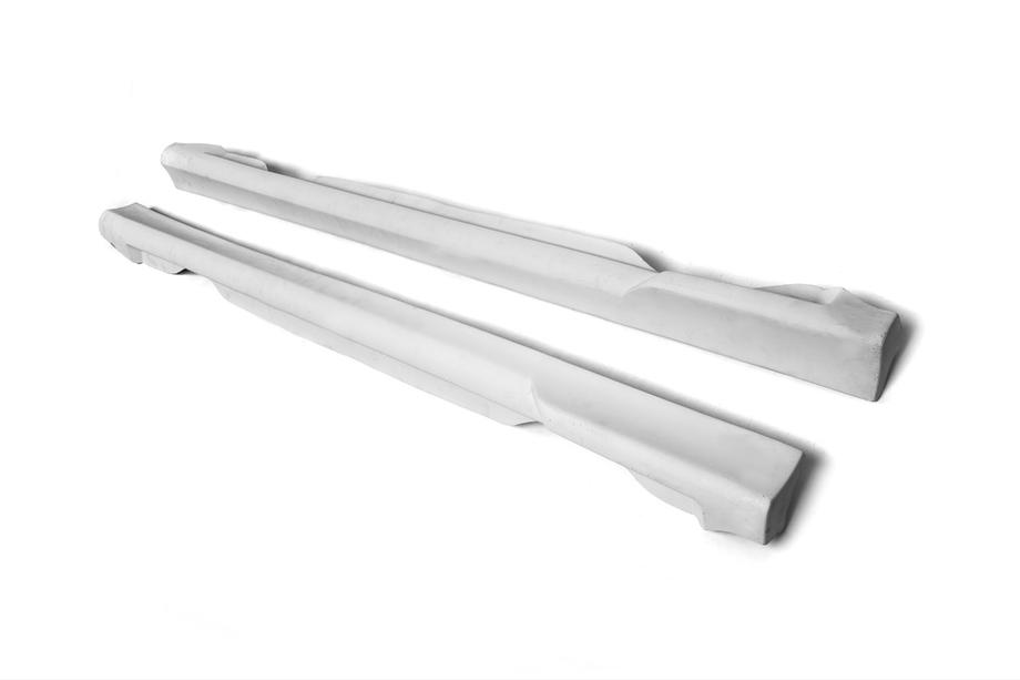 Renault Megane III 2009-2016 Side Skirts HB (primed for painting) Photo 1