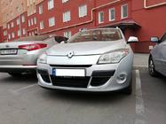 Renault Megane III 2009-2016 Bumper inserts (2008-2012, 2 pcs, primed) photo 5