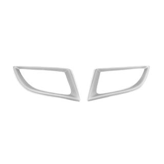 Bumper inserts (2008-2012, 2 pcs, primed) Renault Megane III 2009-2016 photo 2