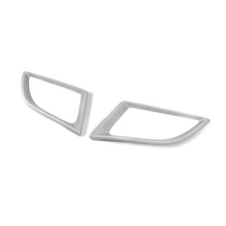 Bumper inserts (2008-2012, 2 pcs, primed) Renault Megane III 2009-2016 photo 3