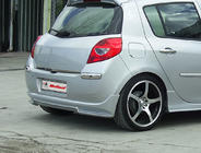 Renault Clio III 2005-2012 Rear bumper cover V1 (primed for painting) photo 2