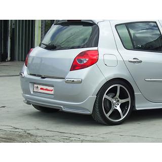 Rear bumper cover V1 (primed for painting) Renault Clio III 2005-2012 photo 2