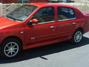 Renault Symbol 2008-2013 Side skirts (primed for painting) photo 2