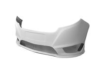 Renault Master 2011-2023 Front Bumper AMG (lip, primed) photo 4