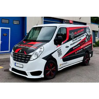 Front Bumper AMG (lip, primed) photo 1