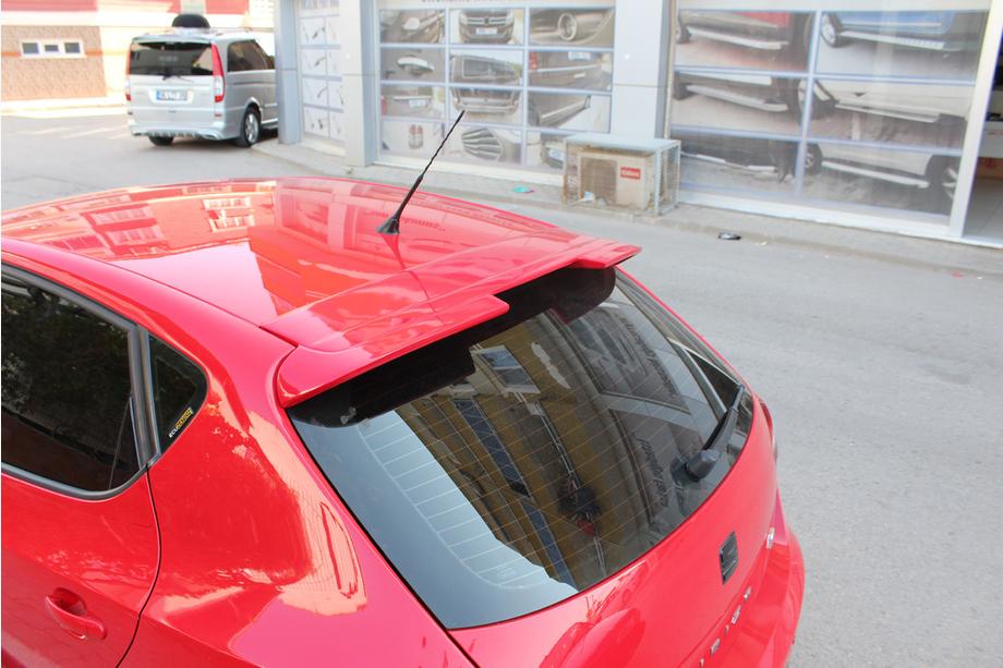 Seat Ibiza 2010-2017 Meliset Spoiler (primed for painting) Image