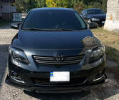Toyota Corolla 2007-2013 Front bumper lip (primed for painting) photo 4