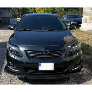 Front bumper lip (primed for painting) Toyota Corolla 2007-2013 photo 4