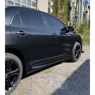Side skirts (primed for painting) Toyota Corolla 2007-2013 photo 1
