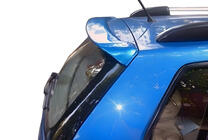 Volkswagen Polo 1994-2001 Rear Spoiler (HB, primed) photo 1