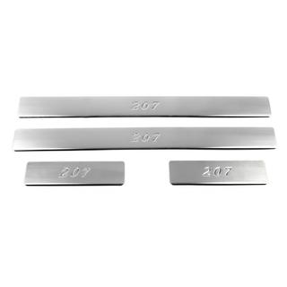 Door Sill Protectors OmsaLine (4 pcs, stainless steel) photo 2