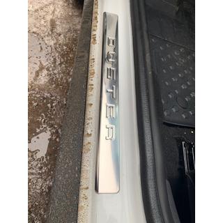 Door Sill Protectors OmsaLine (4 pcs, Stainless Steel) Dacia Duster 2008-2018 photo 3