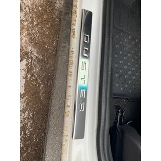 Door Sill Protectors OmsaLine (4 pcs, Stainless Steel) Dacia Duster 2008-2018 photo 2