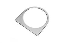 Volkswagen Caddy 2004-2010 Rear Logo Trim (Stainless Steel) photo 3