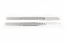 Universal Door Sill Protectors Omsa (2 pcs, Stainless Steel) photo 2