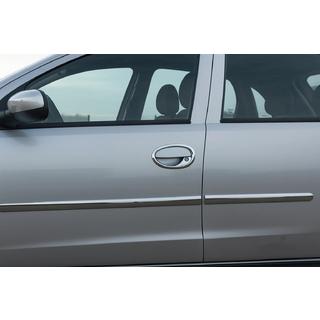 Chrome Door Handle Covers (4 pcs, Stainless Steel) photo 1