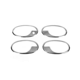Chrome Door Handle Covers (4 pcs, Stainless Steel) photo 2