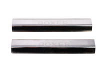 Peugeot Boxer 2006-2025 Door Sill Protectors Laser (2 pcs, Stainless Steel) photo 2