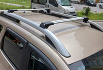Renault Duster 2018-2024 Roof Rack Cross Bars Skybar V1 (2 pcs) photo 1