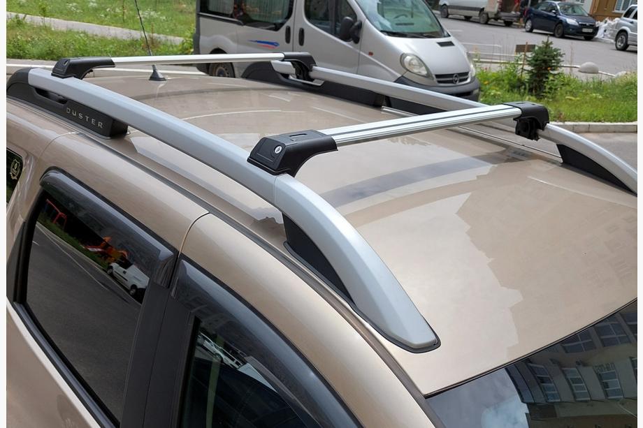 Renault Duster 2018-2024 Roof Rack Cross Bars Skybar V1 (2 pcs) Image