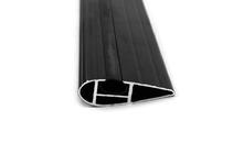 Dacia Duster 2018-2024 Lockable roof cross bars for railings Wingbar V1 (2 pcs) Grey photo 18