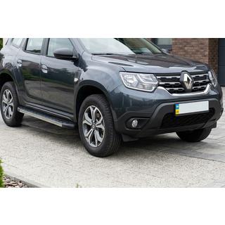 Side Steps DURU (2 pcs, Aluminum) Dacia Duster 2018-2024 photo 1
