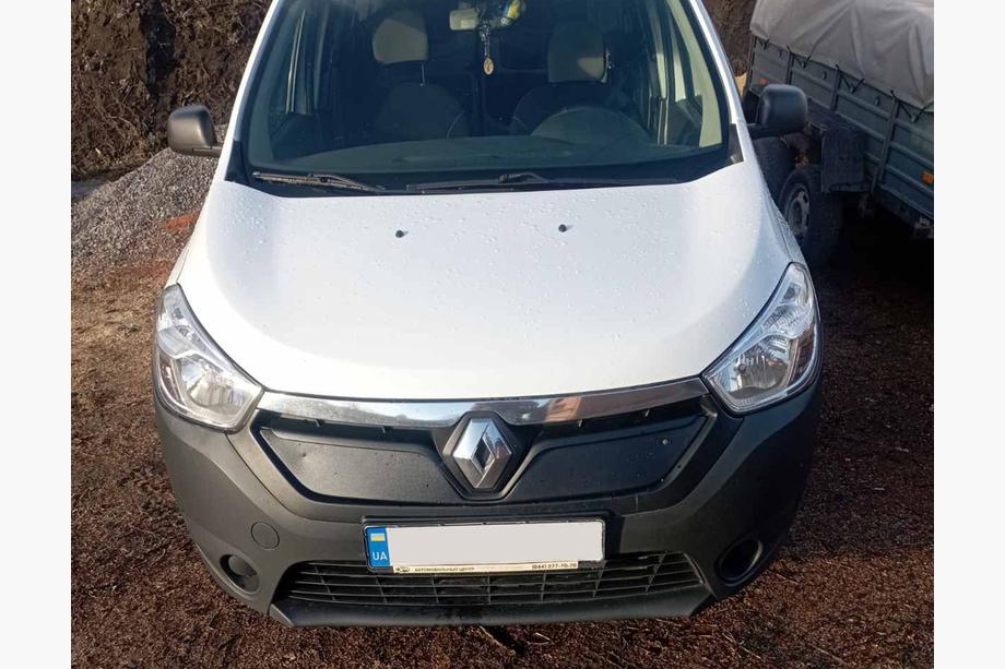Renault Dokker 2013-2022 Winter grille (2013-2017) Image