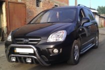 Kia Carens 1999-2012 Side Stainless Steel Bars photo 2