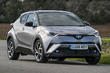 Compact urban crossover Toyota C-HR photo 3