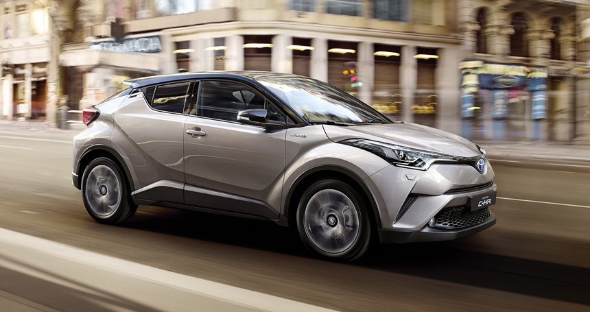 Compact urban crossover Toyota C-HR