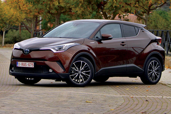 Compact urban crossover Toyota C-HR