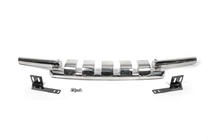 Lexus LX570/450d 2008-2022 Front bumper guard Gronder (2008-2015 stainless steel) photo 2