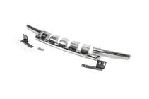 Lexus LX570/450d 2008-2022 Front bumper guard Gronder (2008-2015 stainless steel) photo 3