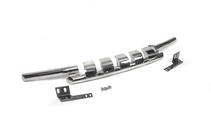 Lexus LX570/450d 2008-2022 Front bumper guard Gronder (2008-2015 stainless steel) photo 4
