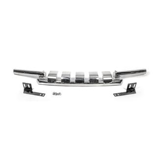 Front bumper guard Gronder (2008-2015 stainless steel) Lexus LX570/450d 2008-2022 photo 2