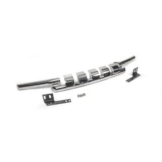Front bumper guard Gronder (2008-2015 stainless steel) Lexus LX570/450d 2008-2022 photo 4