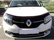 Renault Logan MCV 2013-2022 Hood Deflector (ANV) photo 2