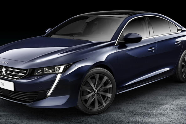 New Peugeot 508: a change of leader in the French family