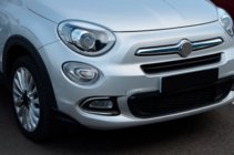 Fiat 500X 2014-2024 Fog Light Covers (Stainless Steel) photo 3