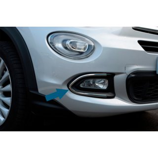 Fog Light Covers (Stainless Steel)