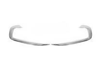 Ford Courier 2014-2023 Headlight Eyelids (2 pcs, Stainless Steel) OmsaLine - Italian Stainless Steel photo 2