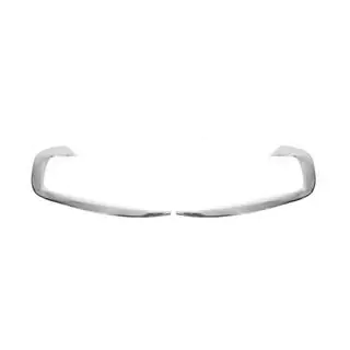 Headlight Eyelids (2 pcs, Stainless Steel) photo 2