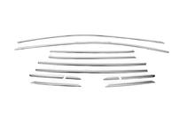 Ford Kuga/Escape 2013-2019 Upper Window Trim (12 pcs, Stainless Steel) photo 2