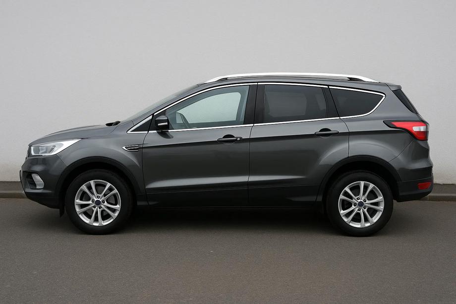 Ford Kuga/Escape 2013-2019 Full Window Trim Set OmsaLine (18 pcs, Stainless Steel) Image