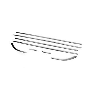 Window Lower Trim Stainless Steel (8 pcs) photo 3