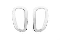 Jeep Renegade 2014- Chrome Covers for Turn Signal Repeaters (2 pcs Stainless Steel) photo 3