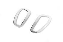 Jeep Renegade 2014- Chrome Covers for Turn Signal Repeaters (2 pcs Stainless Steel) photo 2