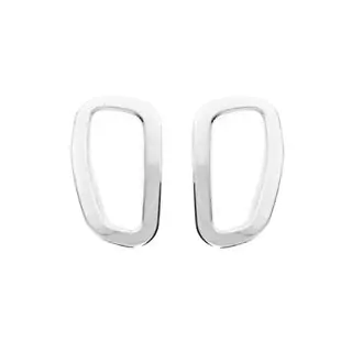 Chrome Covers for Turn Signal Repeaters (2 pcs Stainless Steel) Jeep Renegade 2014- photo 3
