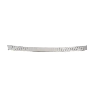 Rear bumper protector stainless steel