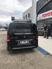 Mercedes Vito/V-class W447 2014- Rear window trim (small glass) stainless steel photo 7
